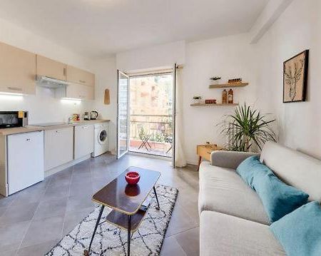 Le Magellan Apartment Menton Bagian luar foto
