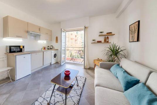 Le Magellan Apartment Menton Bagian luar foto